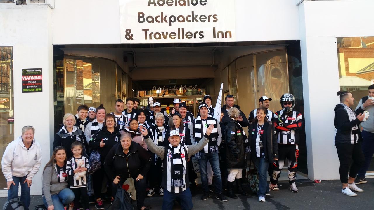 Adelaide Backpackers And Travellers Inn Zewnętrze zdjęcie